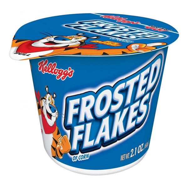MegaDeal Kellogg's Frosted Flakes Cereal in a Cup - 2 oz. Cup -