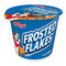 MegaDeal Kellogg's Frosted Flakes Cereal in a Cup - 2 oz. Cup -