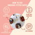 6 (30 Packs) Packs Sunny Fruit Organic Dried Pitted Deglet Nour Dates - Bags Individual Portion | No Preservatives, No