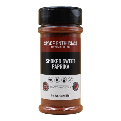 Spice Enthusiast Smoked Sweet Paprika - 4 oz