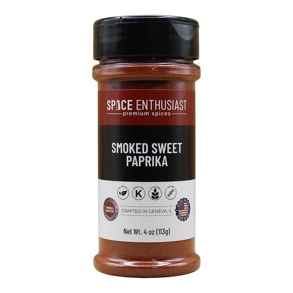 Spice Enthusiast Smoked Sweet Paprika - 4 oz