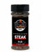 10-42 BBQ Steak Seasoning (NO MSG, 0 Calorie) | Savory Garlic and Herb Flavor Steak Rub for Grilling Meat, 5.5oz