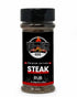 10-42 BBQ Steak Seasoning (NO MSG, 0 Calorie) | Savory Garlic and Herb Flavor Steak Rub for Grilling Meat, 5.5oz