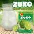 Pack, 14.1 oz, Pack 6 Zuko Lime Instant Powder Drink Family