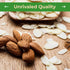 2 Lb. Sincerely Nuts Raw Blanched Sliced Almonds | Bag | Delicious Guilt Free Snack | Low Calorie, Vegan, Gluten Free |