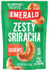 Emerald Nuts Sriracha Seasoned Cashews (1-Pack) | 5 Oz Resealable Bag |