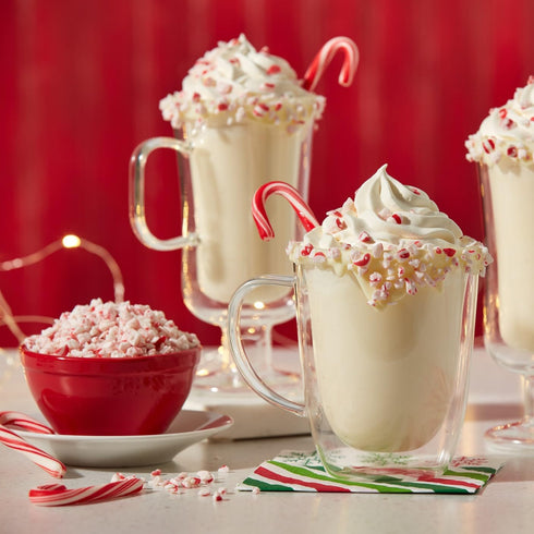 Brach's Peppermint Crushed Candy Canes, Holiday Baking Decorations, 10 Oz Bag, Perfect for Christmas Cookies