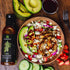 12 Oz CW Dressings - Award-Winning Date Balsamic Vinaigrette Marinade & Salad Dressing Made w/Deglet Nour Date Syrup