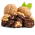 48 Oz Milk Chocolate Covered Walnuts by It's Delish, Jumbo Container | Milk Chocolate Covered Walnut Candy Nuts Bulk