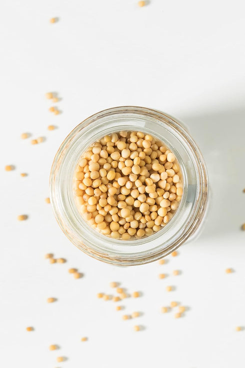2.12 oz (Pack 2) McCormick Gourmet Organic Yellow Mustard Seed