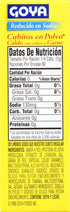 2.82 Goya Foods Beef Bouillon Reduced Sodium, Ounce