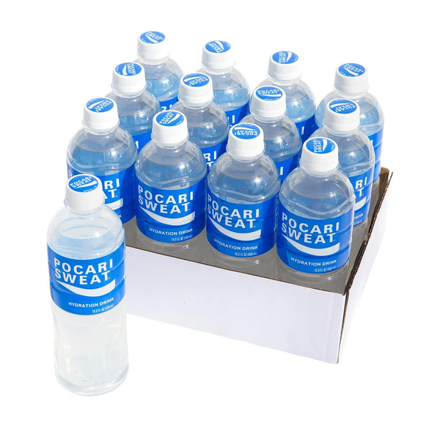 Pocari Sweat PET Bottles - The Water and Electrolytes that Your Body