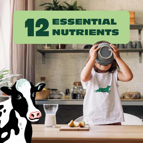 64 Oz Organic Valley, Organic Whole Milk, (Half Gallon)