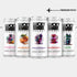 Pack, 16oz (10-Pack) 200mg Lucky Energy Sugar Free Energy Drinks, Variety Cans Healthy, Zero Sugar Energy Drink