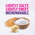 (6) 3.29 oz. Angie's BOOMCHICKAPOP Lightly Sweet Kettle Corn Microwave Popcorn, bags