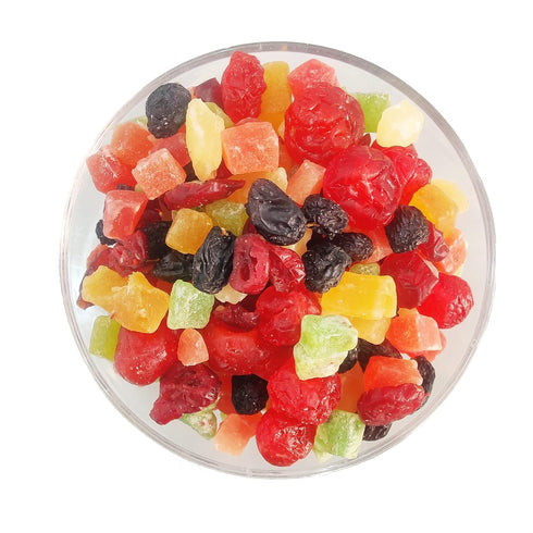 Generic 200g Premium International Dried Tropical Fruit Cocktail | Wholesome & Vitamin Rich Healthy Snack | No