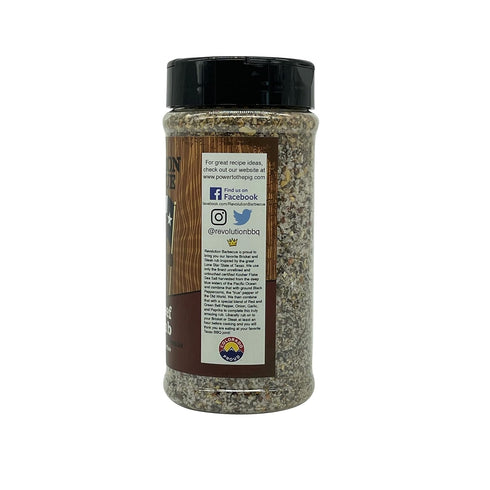 2025 1st Texas Beef BBQ Rub Rubs of Honor Place Beef Rub Award-Winning Brisket Rub & Steak