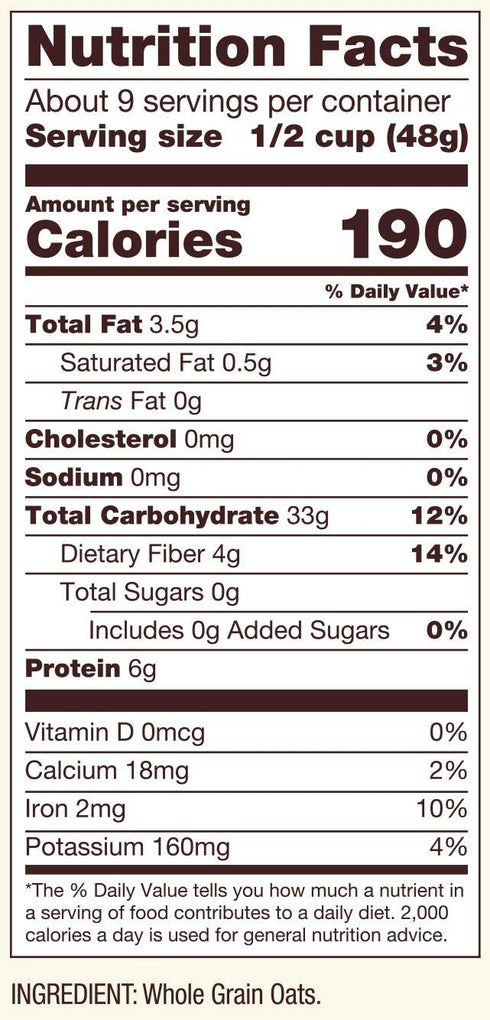 16 Oz (Pack 1) Bob's Red Mill Extra Thick Rolled Oats, of - Non GMO, Whole Grain, Vegan, Kosher