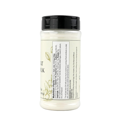 (8.8 Olive & Vine Nonfat Dry Milk, Creamy Flavor, For Baking & Beverages, Rich Tradition, Authentic Taste, For Global