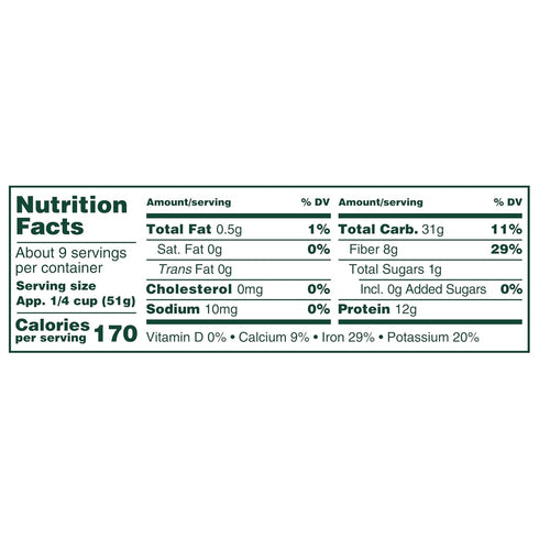 1 (Pack 2) Camellia Brand Dried Cannellini Beans Premium White Kidney Beans with Nutty Flavor, Non-GMO, Gluten-Free