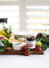 Terrapin Ridge Farms Strawberry and Fig Jam Gourmet Fruit Spread with Orange Zest One Quart