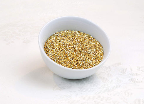 BALTORO Organic Golden White Whole Quinoa Grain Royal no-GMO Gluten Free Bulk (12