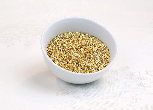 Organic Golden White Whole Quinoa Grain Royal no-GMO Gluten Free Bulk (5