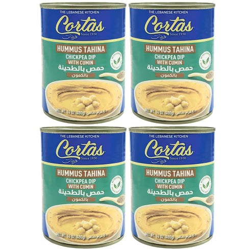 Cortas Chickpea Hummus with Tahini by