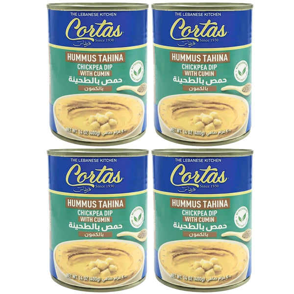 Cortas Chickpea Hummus with Tahini by
