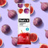 That's it. Apple + Fig Fruit Bars 100% All Natural, No Artificial Ingredients, Vegan, Gluten Free, 12 Pack