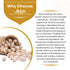 4 lb (4 Jai Ho Certified Organic Kabuli Chana Garbanzo Beans | Chickpeas Lentils | Indian Kabuli Chole Chana | USDA