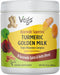 Turmeric Golden Milk Powder (150 Servings) - Ayurvedic Triple Rhizomes Spice Mix,