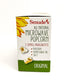 Smude's Brand All Natural Microwave Popcorn - Original, 1 box of 3 bags, Healthy Snack, Gluten Free