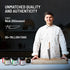 Hand-Packed (4.3oz Pack 1) Osmo Flakey White Sea Salt By Chef Nick DiGiovanni, Premium Sea Salt, Perfect for Cooking