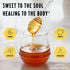 Set 36 Oz, Pack 3 100% Jamie's Hive to Table Infused Honey Gift Hot, Lemon, and Cinnamon Flavors, of Squeeze Bottles