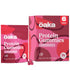 OAKA Protein Gummies (6 pack), 20g Protein, 85 Calories, Sugar Free Candy Snack,