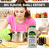 12 oz Onion Powder Jar by Nirwana