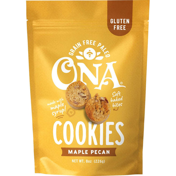 Ona Maple Pecan Cookies, Ready to eat, Gluten free, Grain free, Dairy