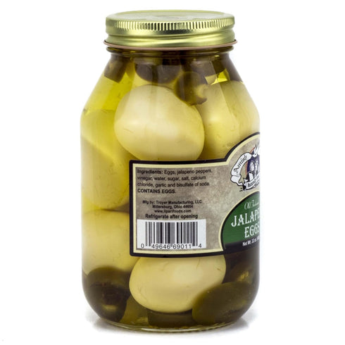 32oz (Pack 2) Amish Wedding Jalapeno Eggs