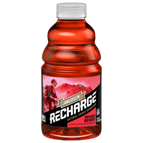 R.W. Knudsen Recharge Mixed Berry Sports Drink with Electrolytes, 32 fl oz