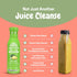 (6 12 oz Karviva Organic Juice Cleanse for Sugar Detox & Weight Control - Ancient Eastern Remedies for Healthy