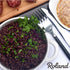 35.2-Ounce (Pack 2) Roland Foods Dried Black Lentils, Specialty Imported Food, Bag