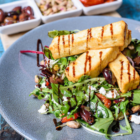 Cavo Greco Foods 750g/1.6lbs Halloumi in Block