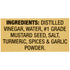 105 oz 105 French's Spicy Brown Mustard, - One Ounce Bulk Container of Hot Brown Mustard, Perfect for Professional Use
