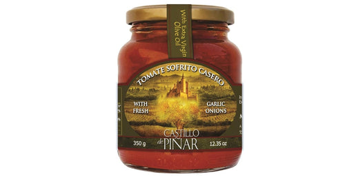 Castillo de Pinar First Cold Pressed Tomato Garlic Onion Extra Virgin Olive