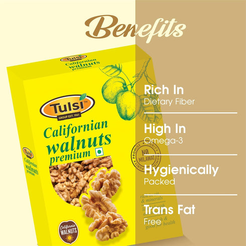 Tulsi 200g Walnut Kernels