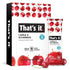 100% (36 Pack) Thats it. Variety, Natural Real Fruit Bar, High Fiber Vegan, Gluten Free Healthy Snack, Paleo