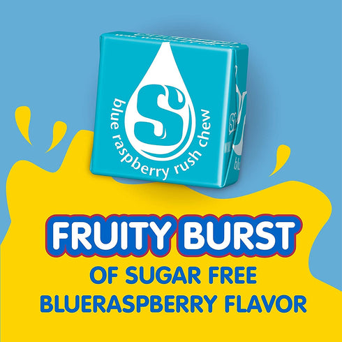 Starburst Singles To Go Zero Sugar Drink Mix, Blue Raspberry, 6 CT Box (Pack of 1)
