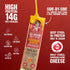 Generic 1.75 oz 10 Count 14g 100% Righteous Felon Craft Jerky O.G. Hickory Beef Sticks & Cheddar Cheese Combo, x