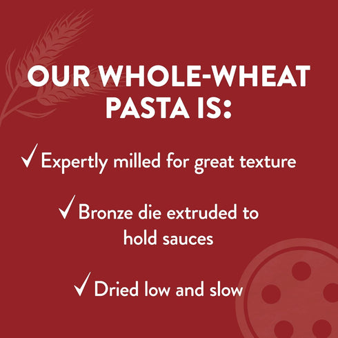 Elbow 1 7 Pack, 100% DeLallo Whole Wheat Macaroni Pasta, Pound Bag, Organic, Made in Italy, High Protein
